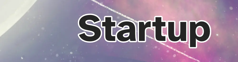 startup